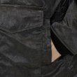 画像7: SPIEWAK (スピワック) G-8 WEP JACKET (BLACK) WEPジャケット (ブラック) ロングジャケット ナイロンツイルスクラッチ エイジング加工 ミリタリージャケット BEA (7)