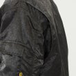 画像9: SPIEWAK (スピワック) G-8 WEP JACKET (BLACK) WEPジャケット (ブラック) ロングジャケット ナイロンツイルスクラッチ エイジング加工 ミリタリージャケット BEA (9)