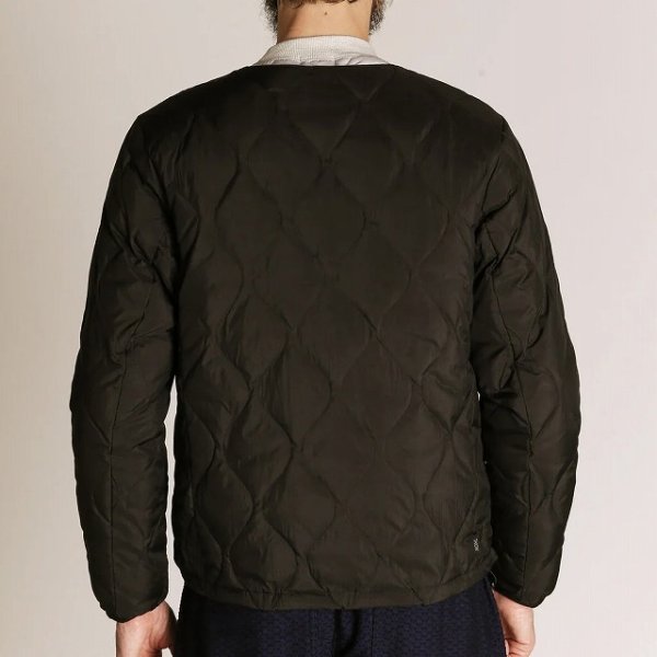 画像8: Schott [ショット]  xTAION タイオン INNER DOWN JACKET (BLACK) インナーダウンジャケット (ブラック)  BEA  (8)