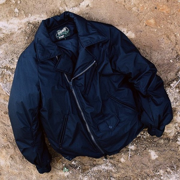 画像14: Schott [ショット]  xNANGA/×ナンガ AURORA DOUBLE BREAST DOWN JACKET (BLACK) オーロラ ダブルブレスト ダウンジャケット (ブラック)  BEA  (14)