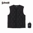 画像1: Schott [ショット]  xTAION タイオン INNER DOWN VEST (BLACK) インナーダウンベスト (ブラック)  BEA  (1)