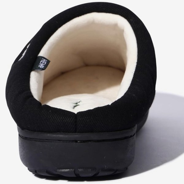 画像7: SUBU x MANASTASH HEMP EMB SANDAL  (BLACK) スブ × マナスタッシュ ヘンプエンブレムサンダル (ブラック) BEA (7)