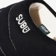 画像6: SUBU x MANASTASH HEMP EMB SANDAL  (BLACK) スブ × マナスタッシュ ヘンプエンブレムサンダル (ブラック) BEA (6)