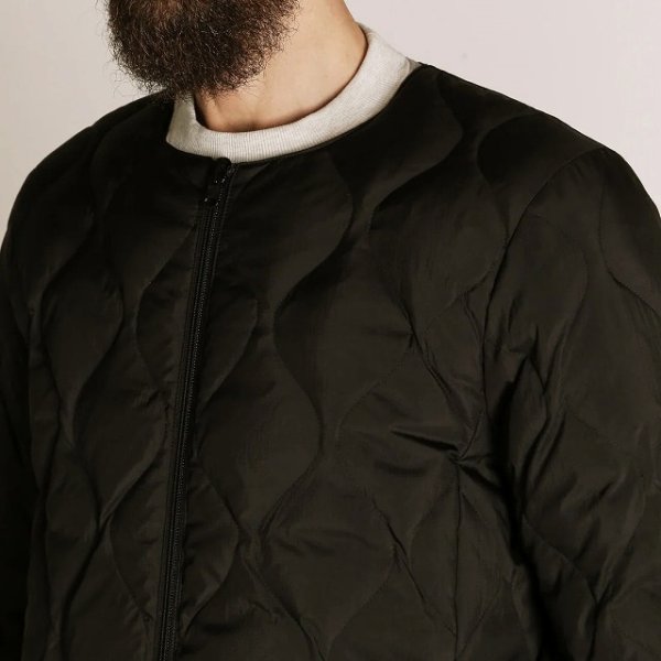 画像9: Schott [ショット]  xTAION タイオン INNER DOWN JACKET (BLACK) インナーダウンジャケット (ブラック)  BEA  (9)