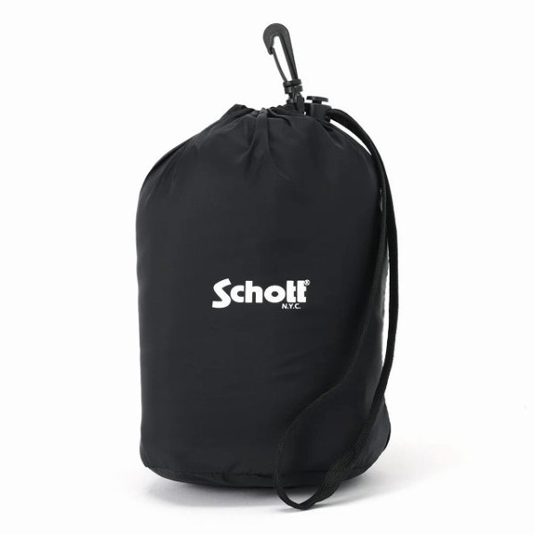 画像12: Schott [ショット]  xTAION タイオン INNER DOWN JACKET (BLACK) インナーダウンジャケット (ブラック)  BEA  (12)