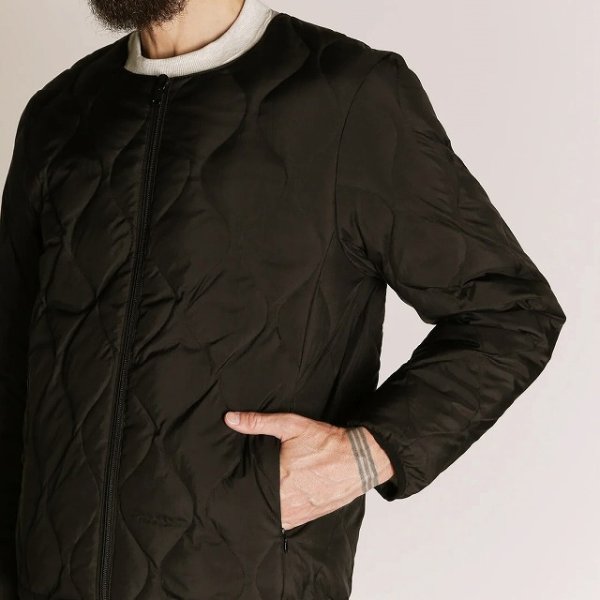 画像10: Schott [ショット]  xTAION タイオン INNER DOWN JACKET (BLACK) インナーダウンジャケット (ブラック)  BEA  (10)