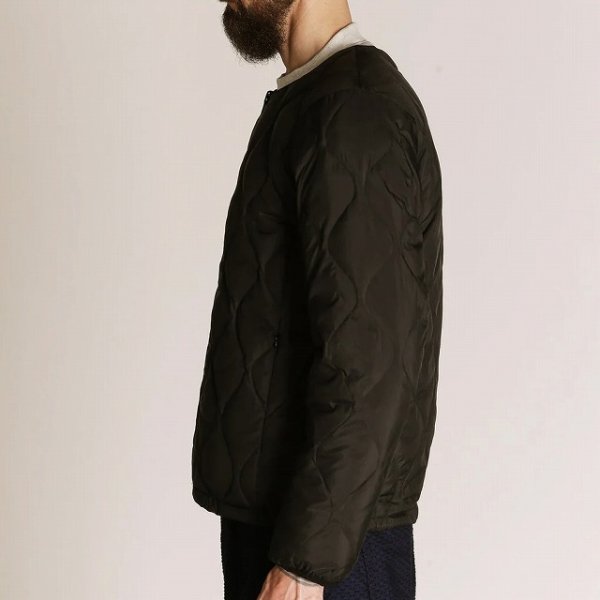 画像7: Schott [ショット]  xTAION タイオン INNER DOWN JACKET (BLACK) インナーダウンジャケット (ブラック)  BEA  (7)