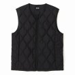 画像2: Schott [ショット]  xTAION タイオン INNER DOWN VEST (BLACK) インナーダウンベスト (ブラック)  BEA  (2)