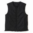 画像3: Schott [ショット]  xTAION タイオン INNER DOWN VEST (BLACK) インナーダウンベスト (ブラック)  BEA  (3)