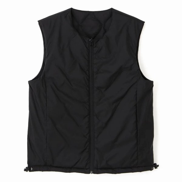 画像3: Schott [ショット]  xTAION タイオン INNER DOWN VEST (BLACK) インナーダウンベスト (ブラック)  BEA  (3)