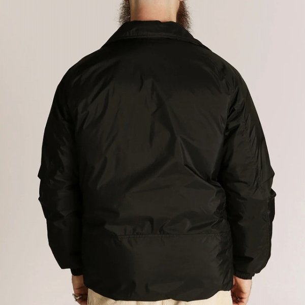 画像6: Schott [ショット]  xNANGA/×ナンガ AURORA DOUBLE BREAST DOWN JACKET (BLACK) オーロラ ダブルブレスト ダウンジャケット (ブラック)  BEA  (6)