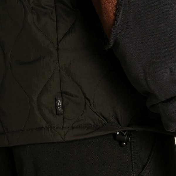 画像10: Schott [ショット]  xTAION タイオン INNER DOWN VEST (BLACK) インナーダウンベスト (ブラック)  BEA  (10)