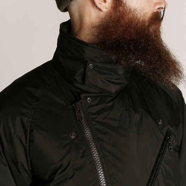 画像12: Schott [ショット]  xNANGA/×ナンガ AURORA DOUBLE BREAST DOWN JACKET (BLACK) オーロラ ダブルブレスト ダウンジャケット (ブラック)  BEA  (12)