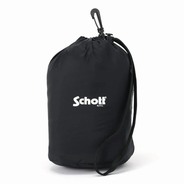 画像11: Schott [ショット]  xTAION タイオン INNER DOWN VEST (BLACK) インナーダウンベスト (ブラック)  BEA  (11)