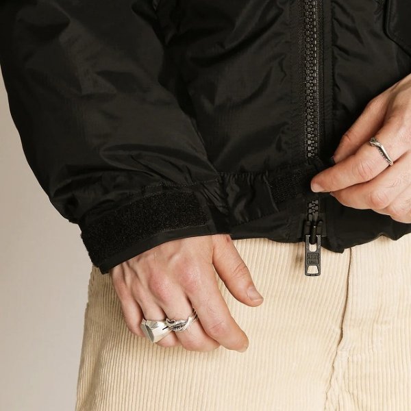 画像10: Schott [ショット]  xNANGA/×ナンガ AURORA DOUBLE BREAST DOWN JACKET (BLACK) オーロラ ダブルブレスト ダウンジャケット (ブラック)  BEA  (10)