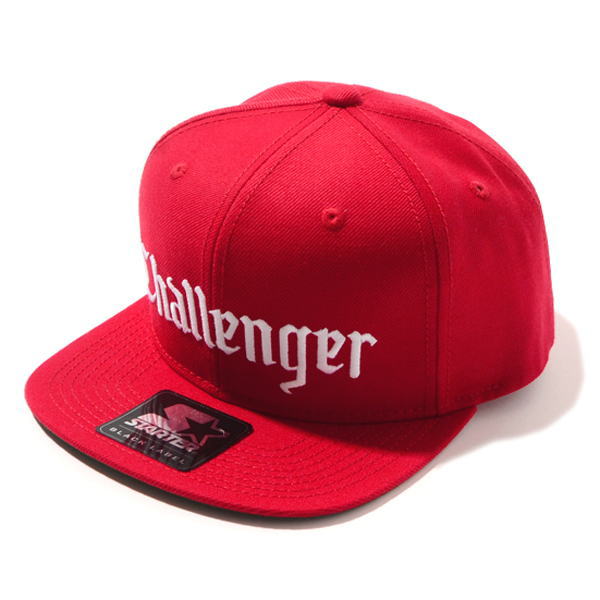 STARTER × CHALLENGER [スターター×チャレンジャー] LOGO SNAPBACK CAP 