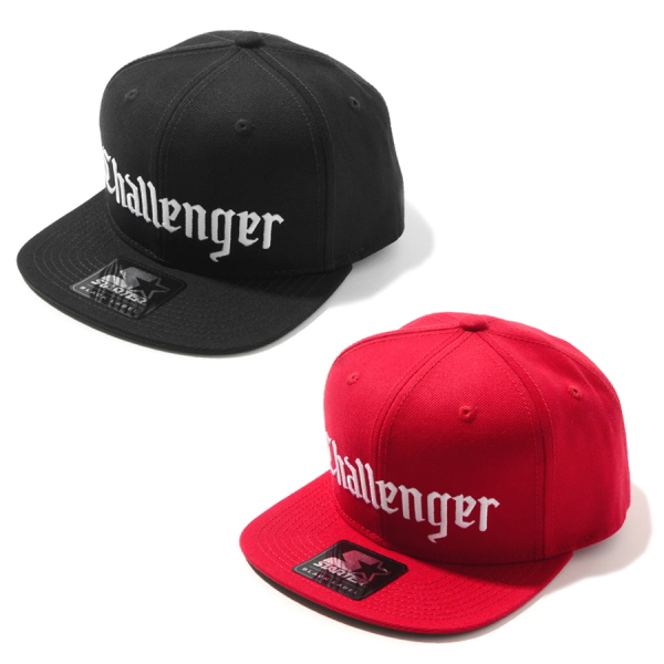 STARTER × CHALLENGER [スターター×チャレンジャー] LOGO SNAPBACK CAP 