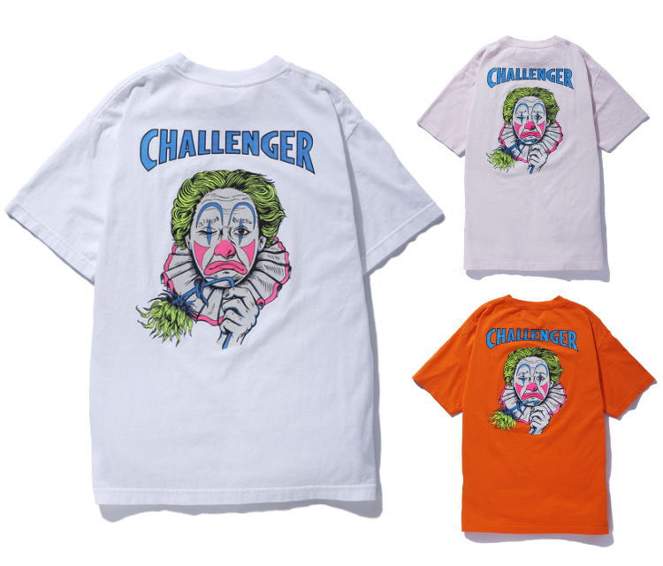 CHALLENGER チャレンジャー / ウォッシュド クラウン TEE | www