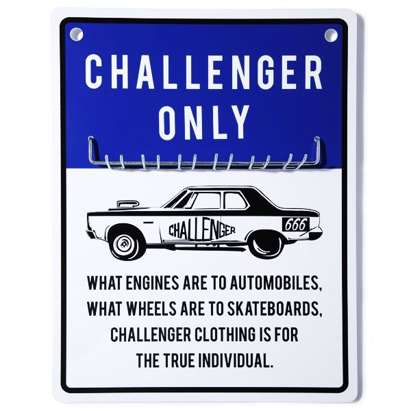 CHALLENGER [チャレンジャー] CAR KEY HOOK カーキーフック CLG-AC 017-033