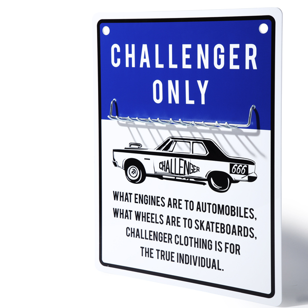 CHALLENGER [チャレンジャー] CAR KEY HOOK カーキーフック CLG-AC 017-033