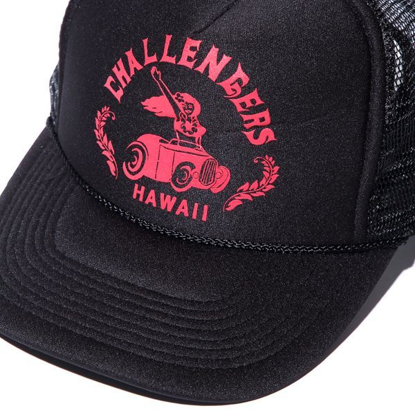 CHALLENGER [チャレンジャー] HAWAIIAN MESH CAP ハワイアンメッシュ 