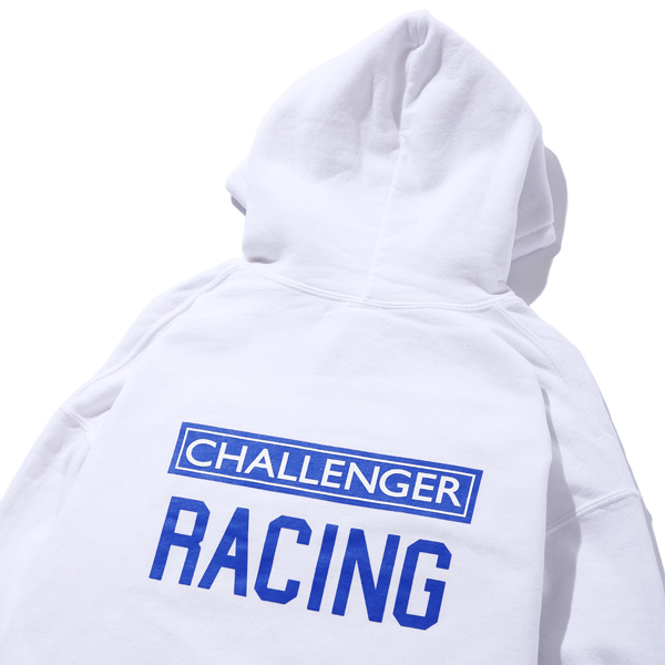 CHALLENGER [チャレンジャー] RACING PRINTED HOODIE レーシングプリンテッドフーディー プルオーバーパーカー  CLG-CS 018-002