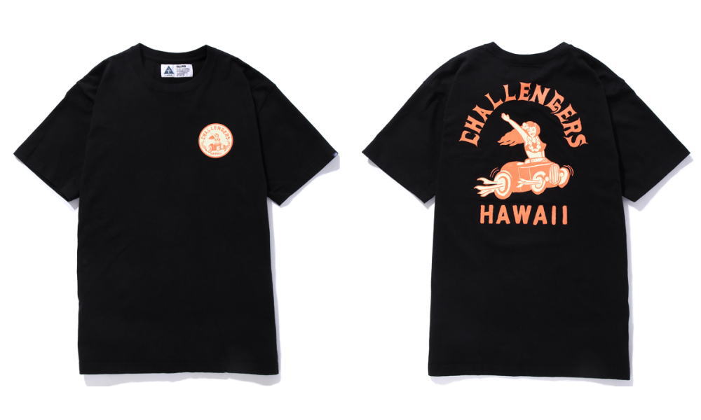 CHALLENGER [チャレンジャー] HAWAIIAN PRINTED TEE ハワイアンプリン