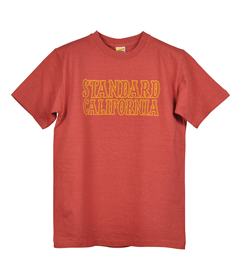 STANDARD CALIFORNIA [スタンダードカリフォルニア] SD Logo T-Shirt 