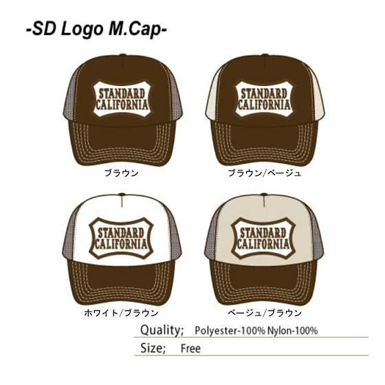 STANDARD CALIFORNIA [スタンダードカリフォルニア] Logo Wappen Mesh ...