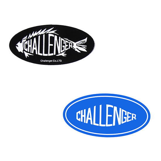 CHALLENGER [チャレンジャー] LOGO STICKERS　ロゴステッカー 2枚セット CLG-AC 018-053・054