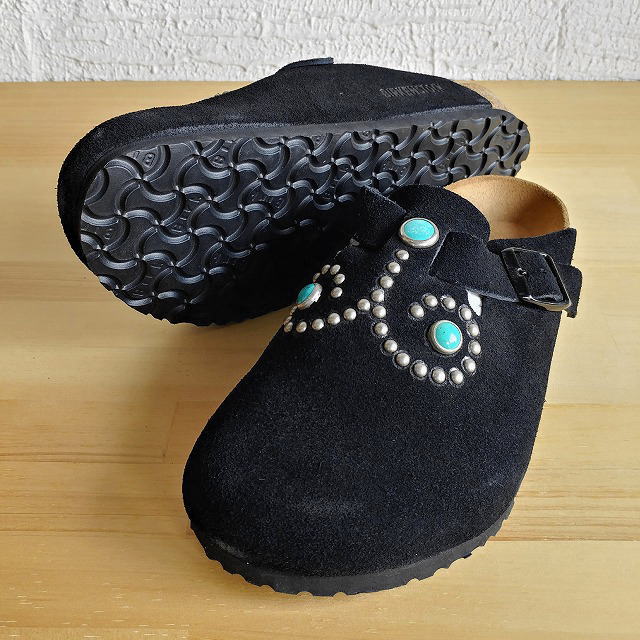 HTC CUSTOM BIRKENSTOCK [HTC×ビルケンシュトック] Boston Turquoise ...