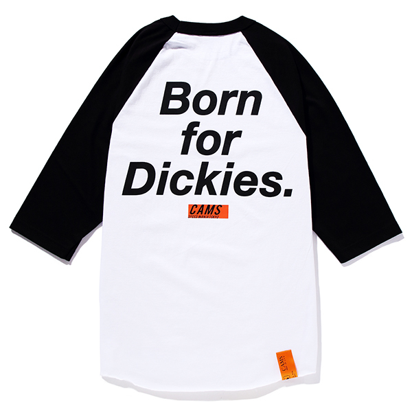 CHALLENGER [チャレンジャー] CAMS Q/S Born For Dickies TEE CAMS Q/S