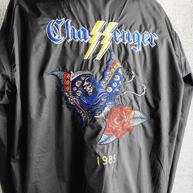 素材ナイロンポリCHALLENGER USUGROW COACH JACKET コーチジャケット