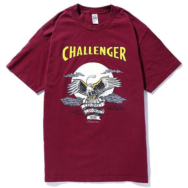 CHALLENGER [チャレンジャー] SKULL & HAWK TEE スカル＆ホークTシャツ 