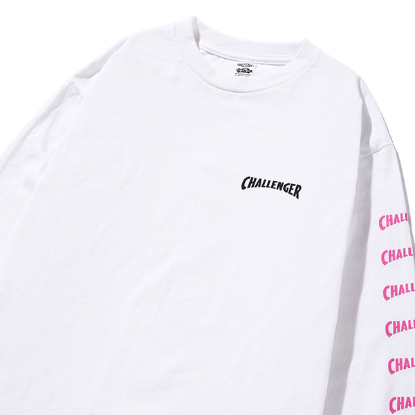 新品?正規品 ”CHALLENGER” ロンT チャレンジャー - Tシャツ/カットソー 