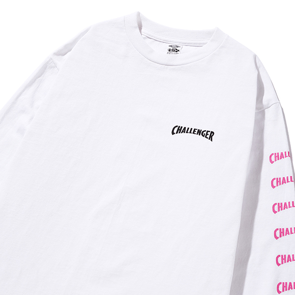 CHALLENGER [チャレンジャー] L/S OCEAN BRIGADE TEE ロングスリーブ 