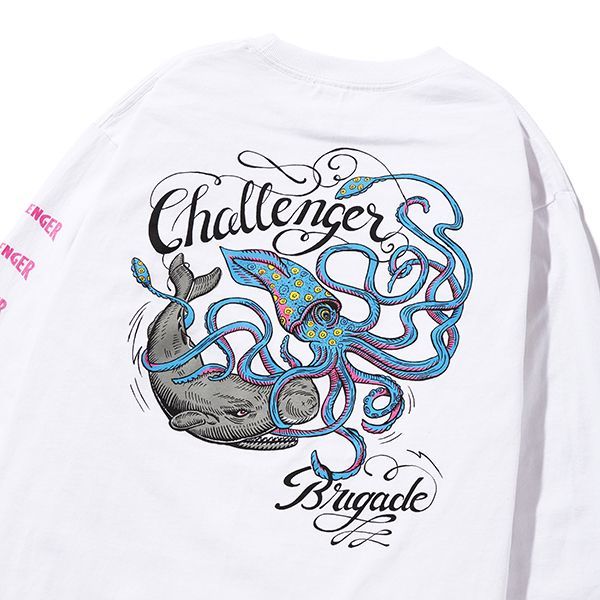 M CHALLENGER チャレンジャー ロングスリーブティーサムズ - Tシャツ