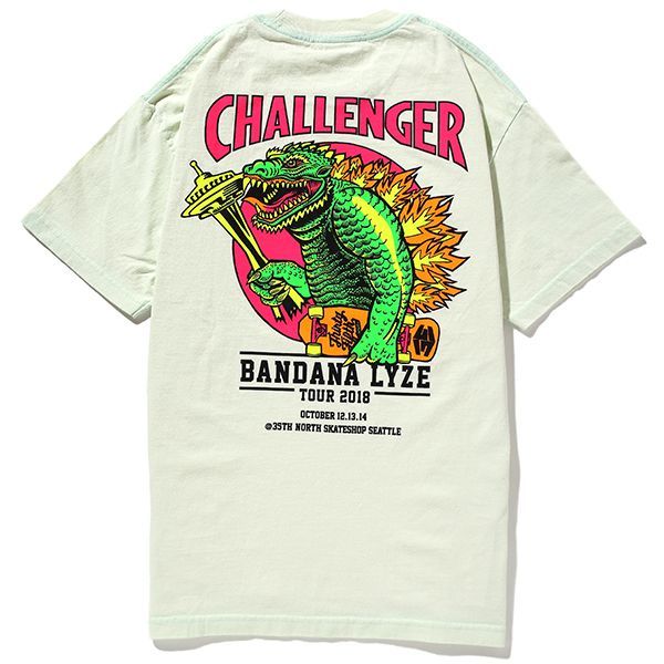 チャレンジャー challenger tee Tシャツ - africainevieonline.com
