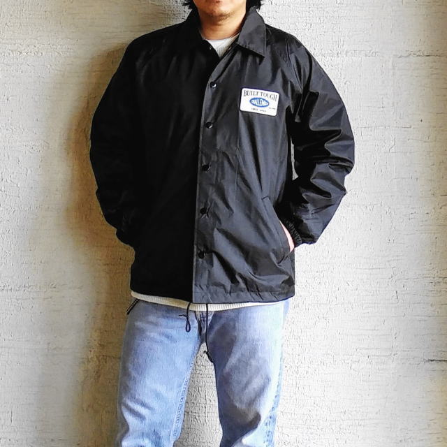 CHALLENGER [チャレンジャー] BUILT TOUGH COACH JACKET ビルトタフ ...