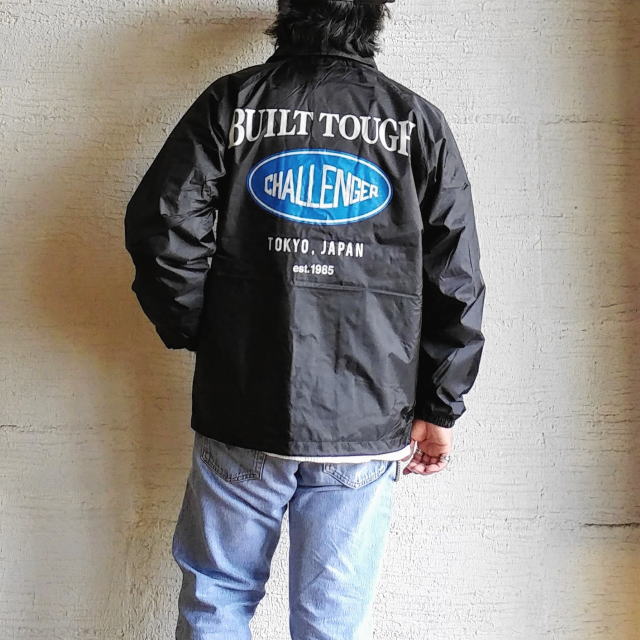 CHALLENGER [チャレンジャー] BUILT TOUGH COACH JACKET ビルトタフ ...