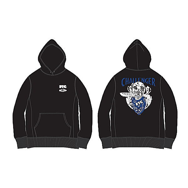 FTC x CHALLENGER PULLOVER HOODY www.krzysztofbialy.com