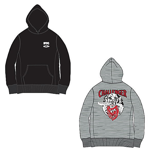 FTC×CHALLENGER PULLOVER HOODYよろしくお願いします