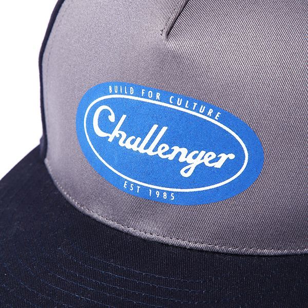 CHALLENGER [チャレンジャー] WORK LOGO TWILL CAP ワークロゴツイル 
