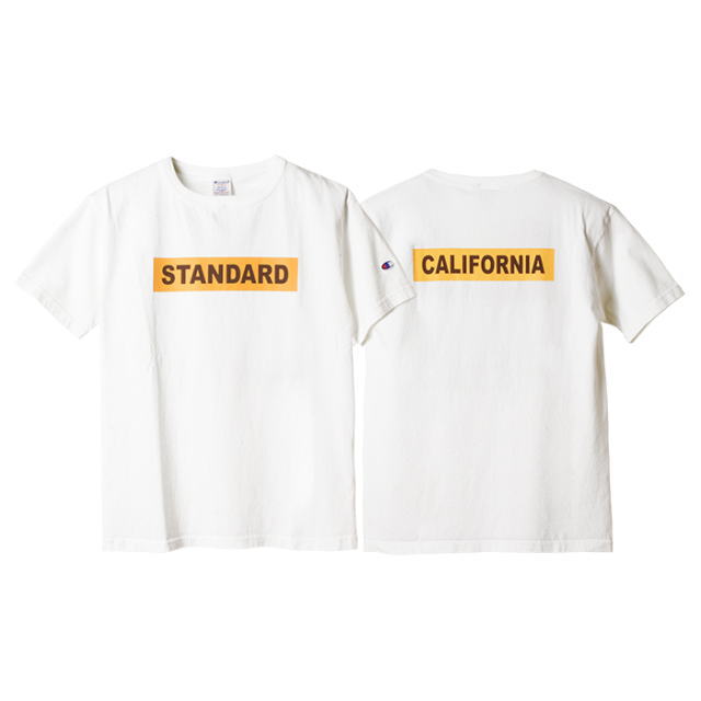 CHAMPION × STANDARD CALIFORNIA [チャンピオン×スタンダード