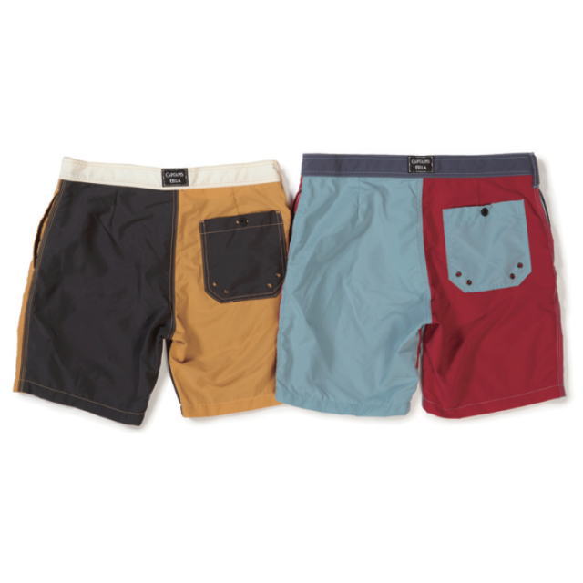 CAPTAINS HELM[ キャプテンズヘルム ] CONTRAST PANEL BOARD SHORTS 