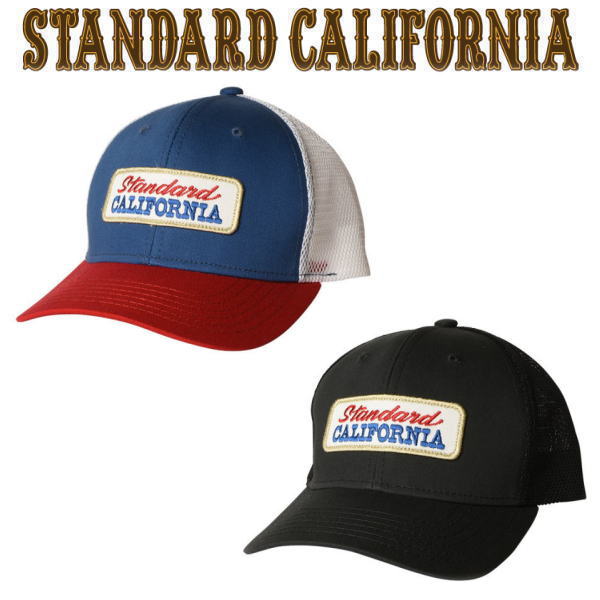 STANDARD CALIFORNIA [スタンダードカリフォルニア] SD Logo Patch
