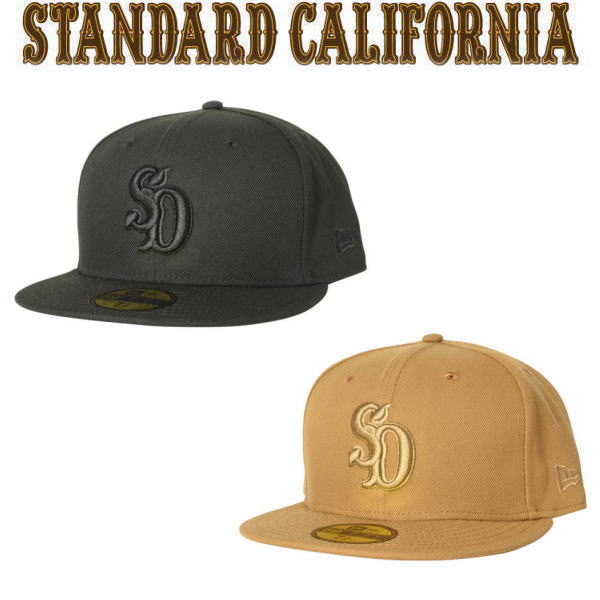 大セール standard CALIFORNIA NEWERA STANDARD ニューエラ - ブラック 