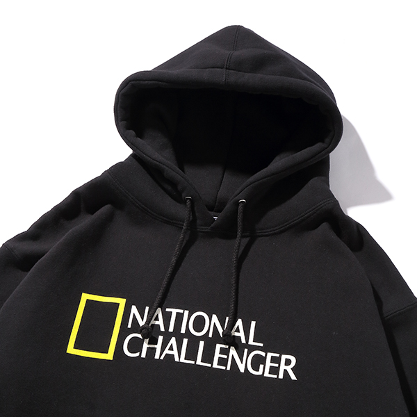 CHALLENGER [チャレンジャー] NATIONAL CHALLENGER HOODIE ナショナル 