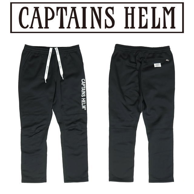 Captains Helm [キャプテンズヘルム] TRADEMARK TEC PANTS (BLACK 