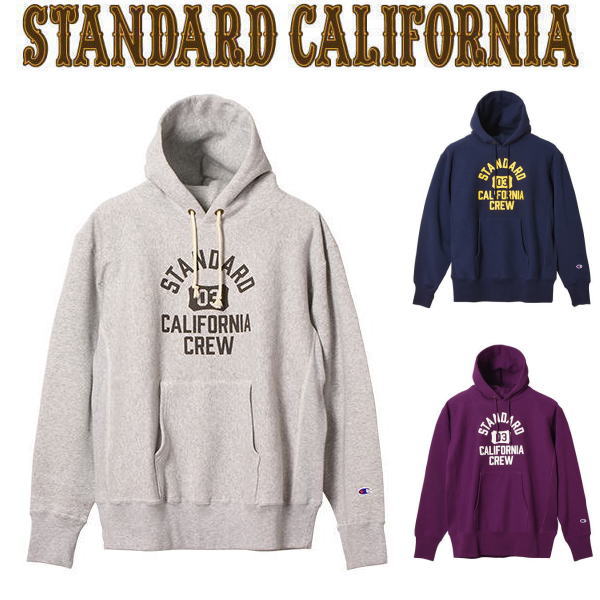 Champion ×Standard California リバースウィーブ | www.innoveering.net